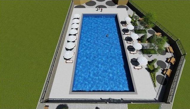 Dulkadiroğlu’ndan Yarı Olimpik Yüzme Havuzu 1