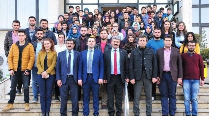 Gen&ccedil; Ziraat&ccedil;ılardan Ktb&rsquo;ye Ziyaret