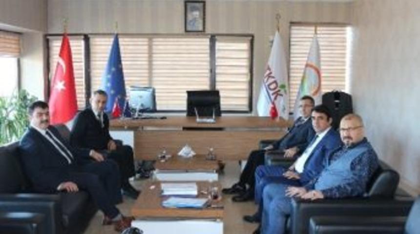 Giresun &Uuml;niversitesi&rsquo;nden Tkdk&rsquo;ya Ziyaret