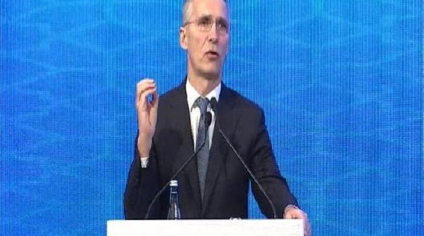 Nato Genel Sekreteri Stoltenberg: Demokrasiyle Olan Bağlılıklarından Dolayı Tebrik Etmek Istiyorum