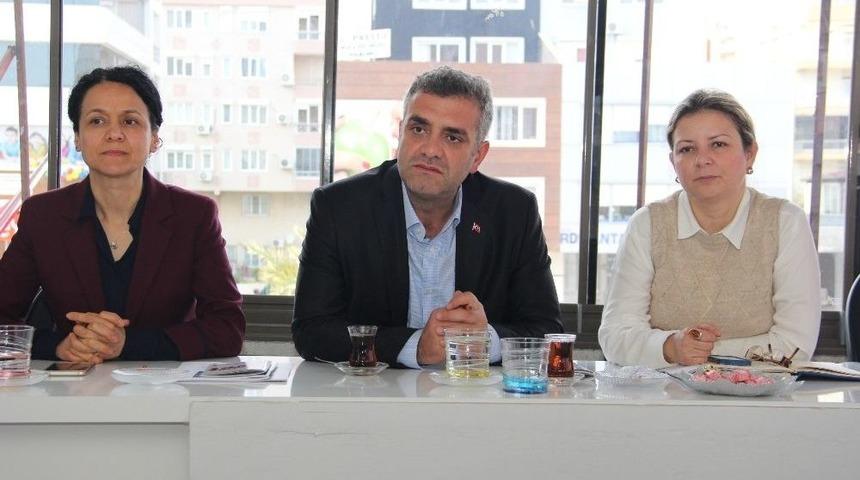 Ak Partili Kadınlar Referandum &Ccedil;alışmalarına Başladı