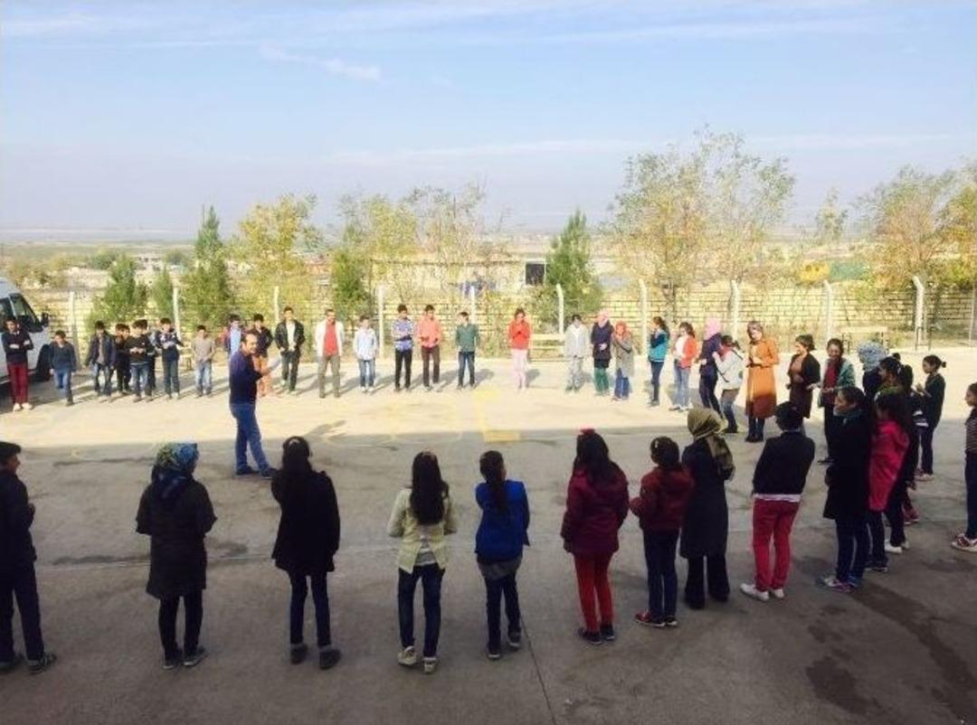 Siverek&rsquo;te Teog &Ouml;ncesi &Ouml;ğrencilere Moral Ve Motivasyon Desteği