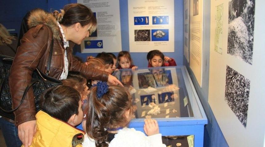 Kartal Belediyesi Kreş &Ouml;ğrencileri Deniz Kabukları M&uuml;zesi&rsquo;ni Gezdi