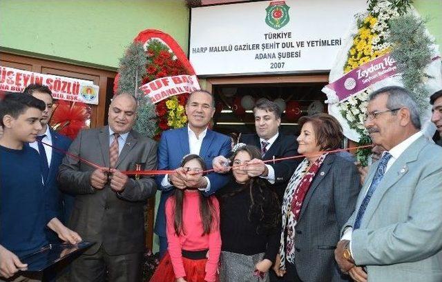 Şehit Yakınları Ve Gazilere Bina Tahsis Edildi