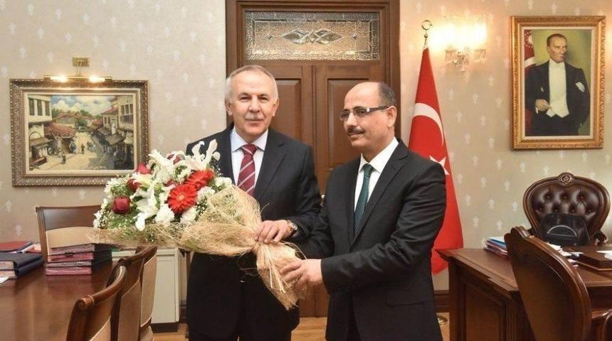 Hatay Valisi Ata: &ldquo;hatay, Yapılan Kamu Harcamalarının &Uuml;zerinde Vergi &Ouml;deyen Bir İlimiz"