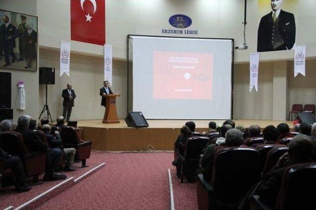 Okul Müdürlerine “eğitim Ve Öğretimde Yenilikçilik Ödülleri” Semineri Verildi