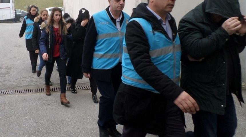 Bylock Kullandığı İddia Edilen 7 Kişi Adliyeye Sevk Edildi