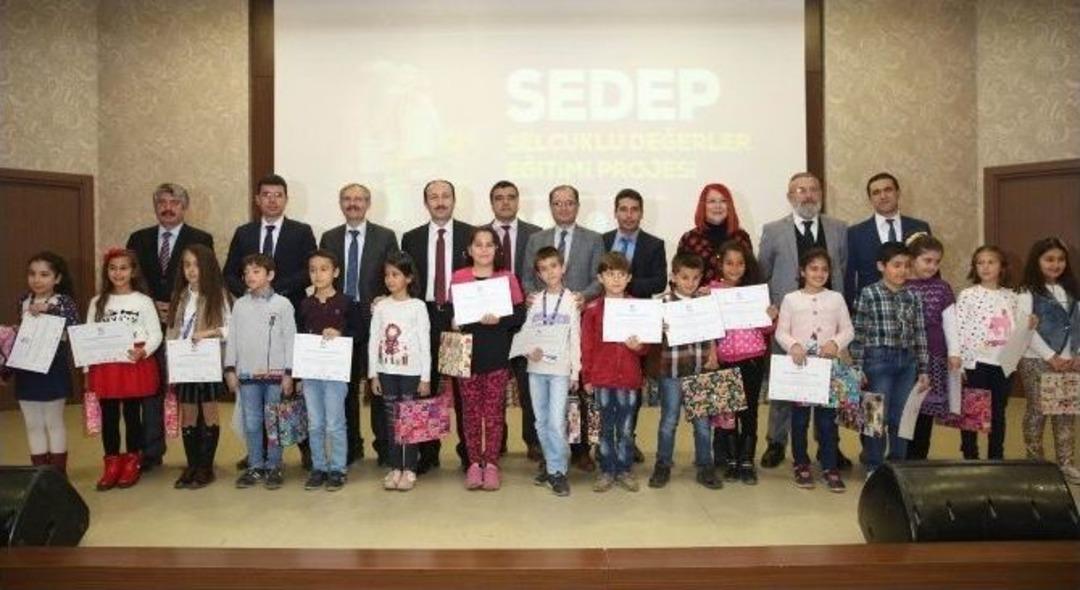 Sedep&rsquo;te &ldquo;değerler Objektifimde&rdquo; Etkinliği