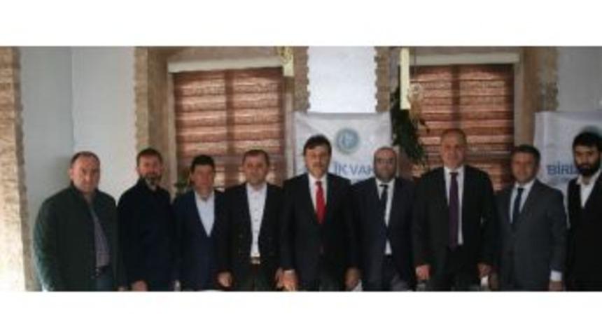 Birlik Vakfı Trabzon Şubesi, Yapacakları Faaliyetlerini Anlattı