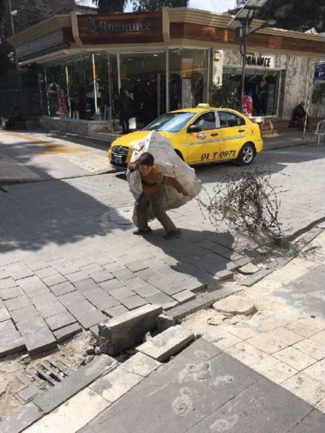 Suriyeli Ahmet'in Yaşı Küçük, Yükü Büyük