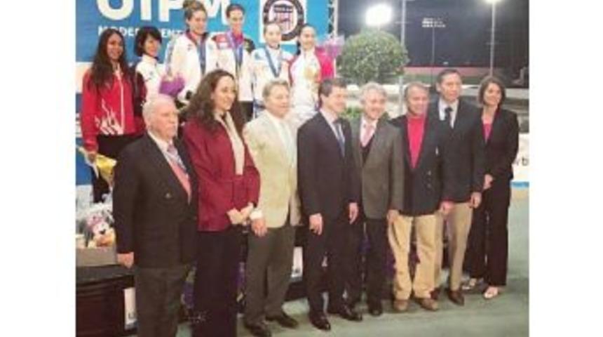 Modern Pentatlon D&uuml;nya Kupası'nda İlke &Ouml;zy&uuml;ksel 6'ncı Oldu (Yeniden)