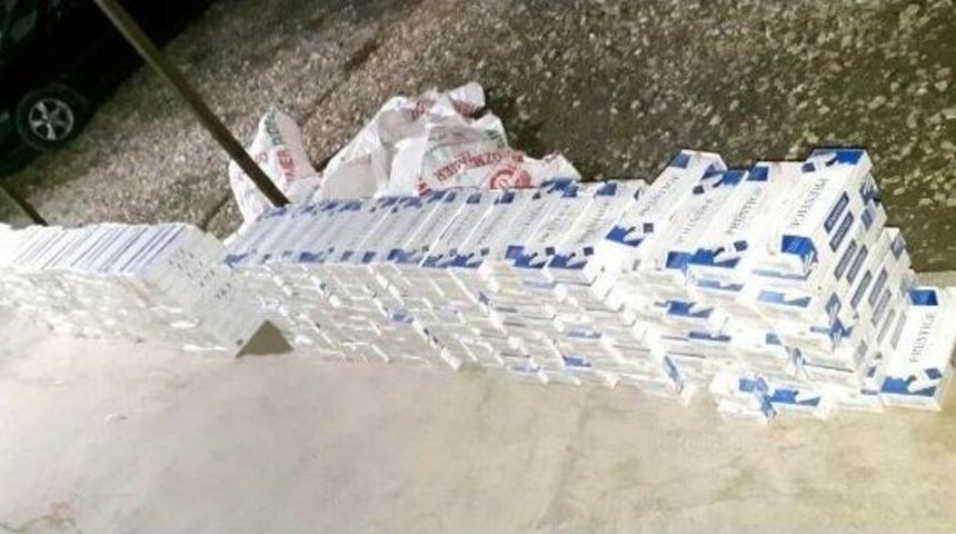 Şanlıurfa&rsquo;da 138 Bin Paket Ka&ccedil;ak Sigara Ele Ge&ccedil;irildi