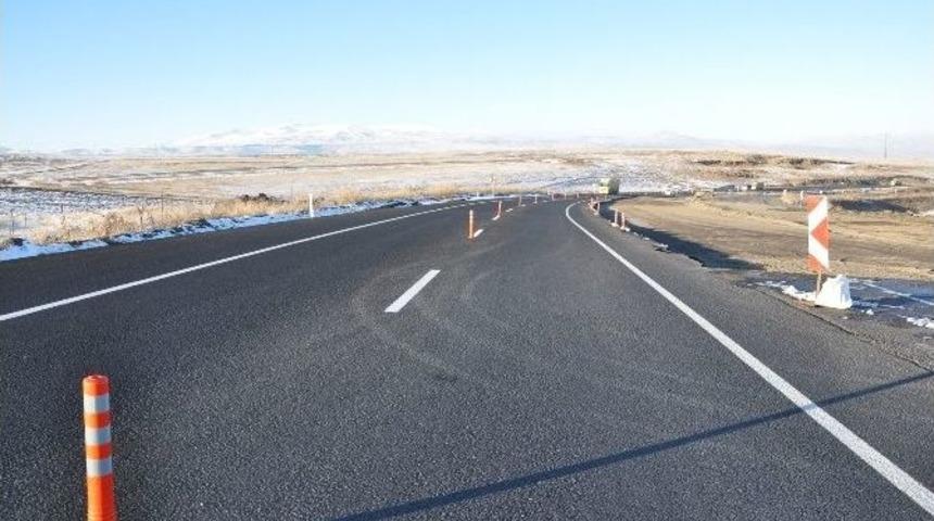 Mezra Yolu Hizmete Girdi