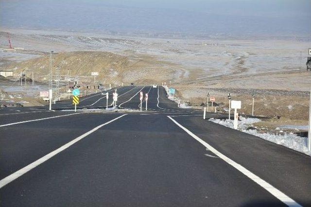 Mezra Yolu Hizmete Girdi