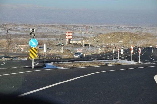 Mezra Yolu Hizmete Girdi