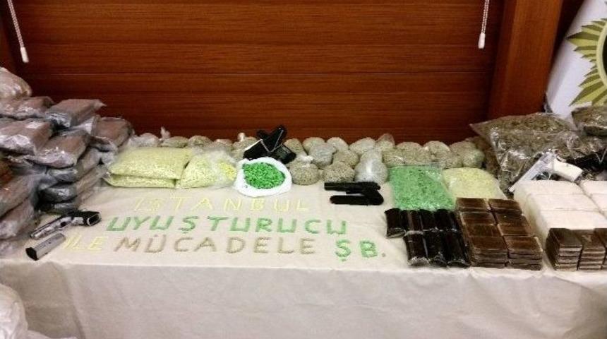 Zehir Tacirleri Lüks Rezidansta ’fırtına’ya Yakalandı