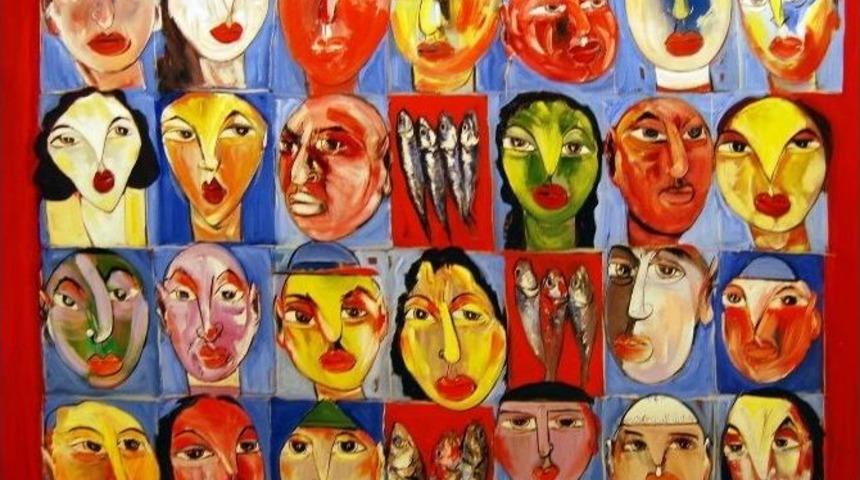 Sanko Sanat Galerisinde Orhan Kurmalı’nın Sergisi