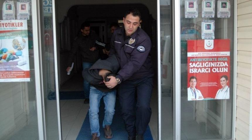 Fırına Giren Hırsızlara Su&ccedil;&uuml;st&uuml;