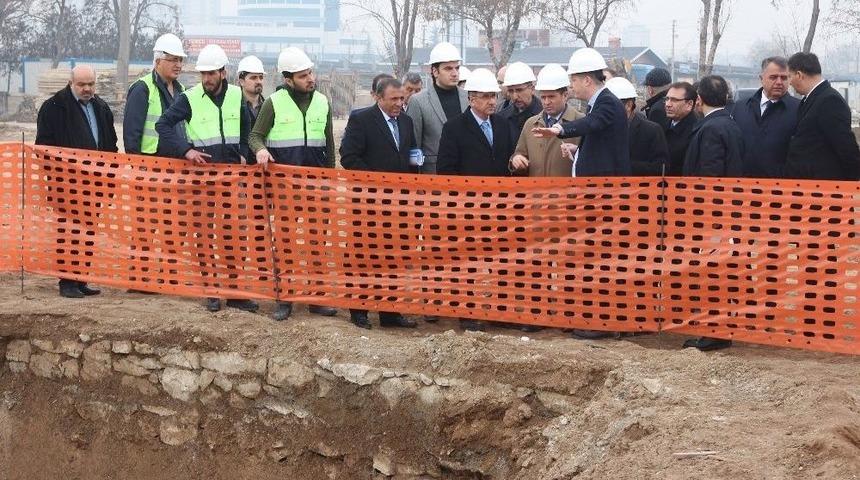 Konya Hızlı Tren Garı 2018&rsquo;de Tamamlanacak