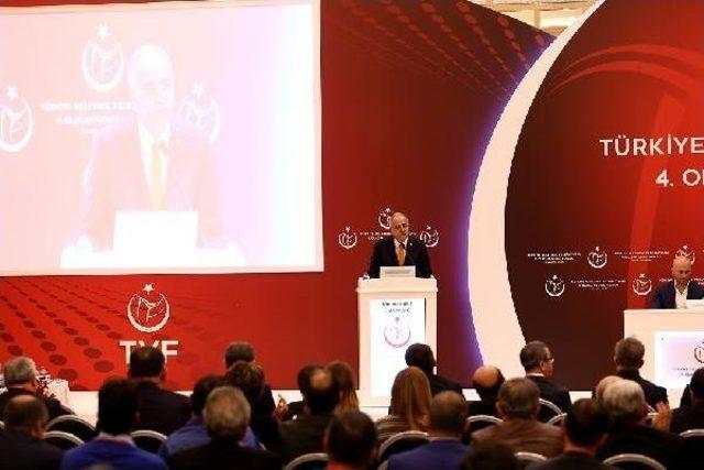 T&uuml;rkiye Voleybol Federasyonu nda Başkanlığa Mehmet Akif &Uuml;st&uuml;ndağ Se&ccedil;ildi 1