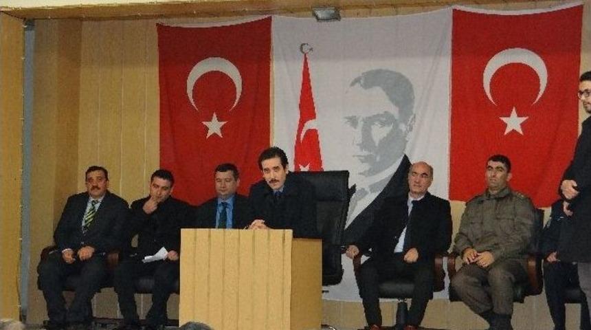 G&ouml;lpazarı&rsquo;nda İstişare Toplantısı