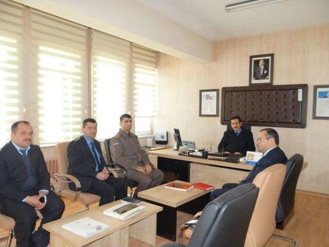 G&ouml;lpazarı&rsquo;nda İstişare Toplantısı 1