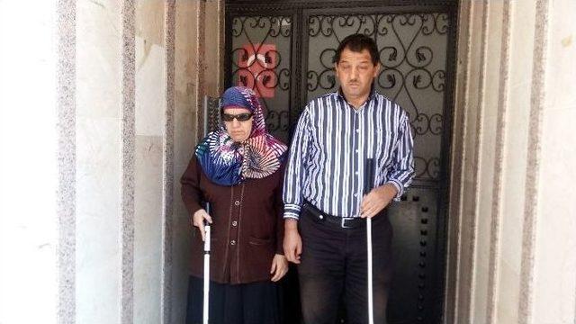 Görme Engelli Çiftin Ev İsteği 1