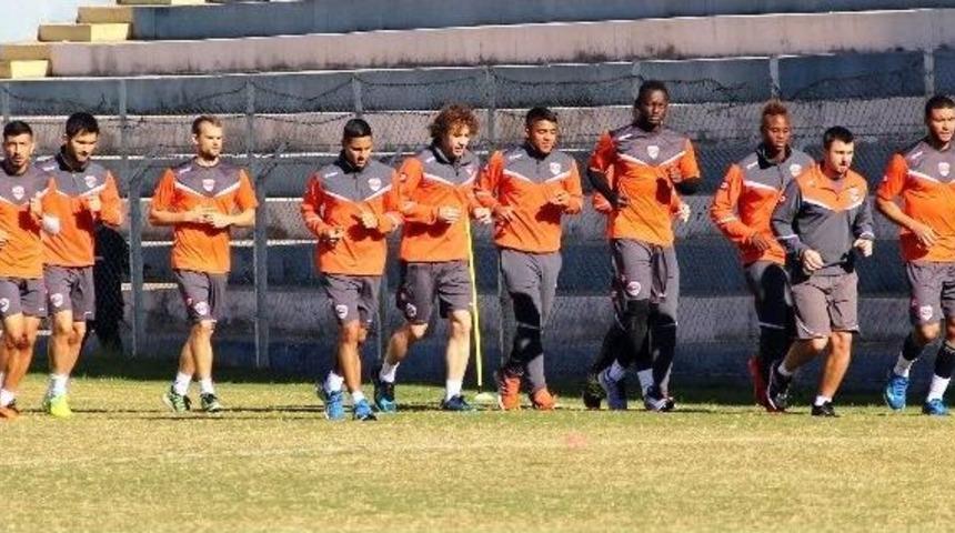 Adanaspor, Antalyaspor Ma&ccedil;ının Hazırlıklarına Başladı