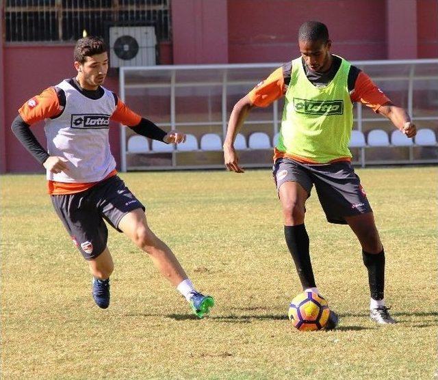 Adanaspor, Antalyaspor Maçının Hazırlıklarına Başladı