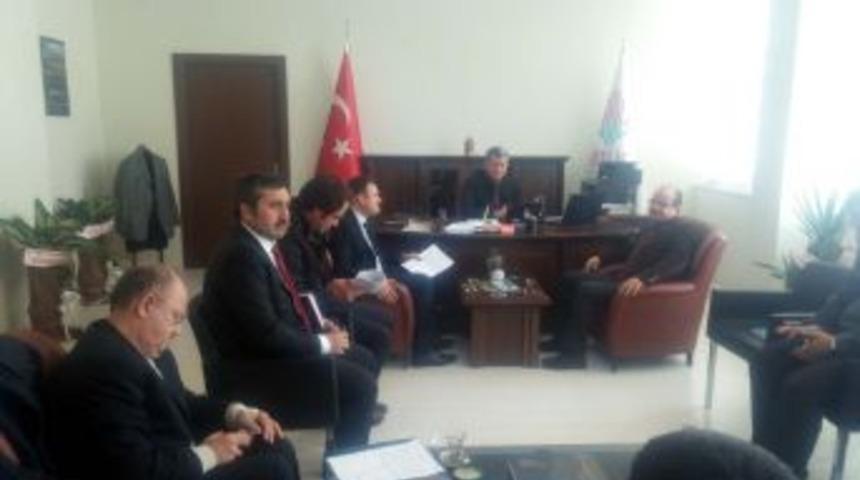 Bitlis&rsquo;te &lsquo;mera Komisyonu&rsquo; Toplantısı