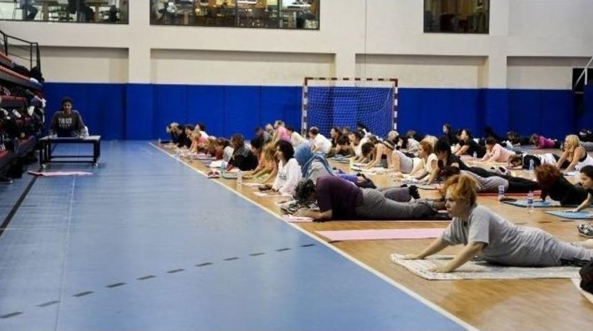Maltepeli Kadınlara &Uuml;cretsiz Pilates Eğitimi