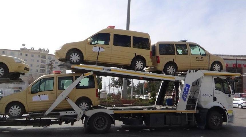 Suriyeli Polislerin Ara&ccedil;ları Da &Uuml;lkelerine G&ouml;nderildi