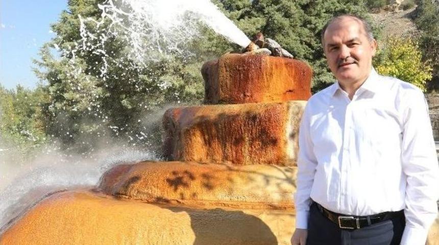 Başkan G&uuml;rlesin&rsquo;den Pamukkale Daveti