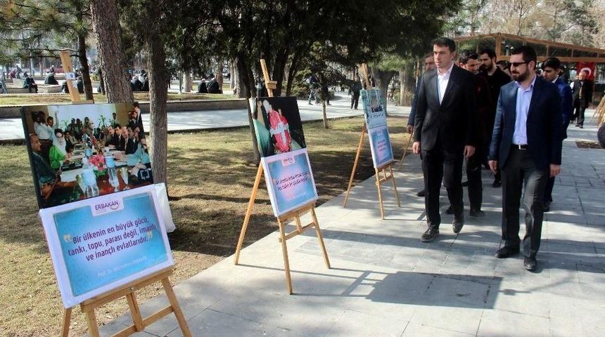 Necmettin Erbakan Fotoğraf Sergisi A&ccedil;ıldı
