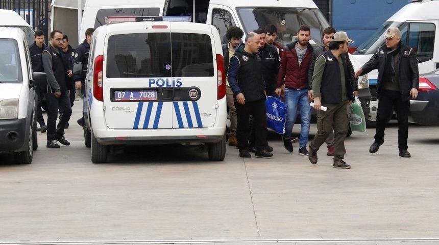 Antalya&rsquo;da Pkk/kck Operasyonu