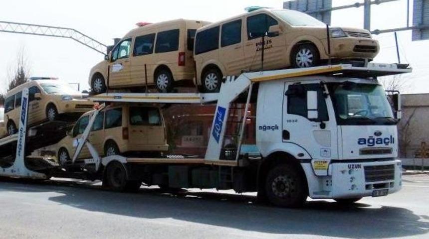 Suriyeli Polislerin Ara&ccedil;ları Da G&ouml;nderildi