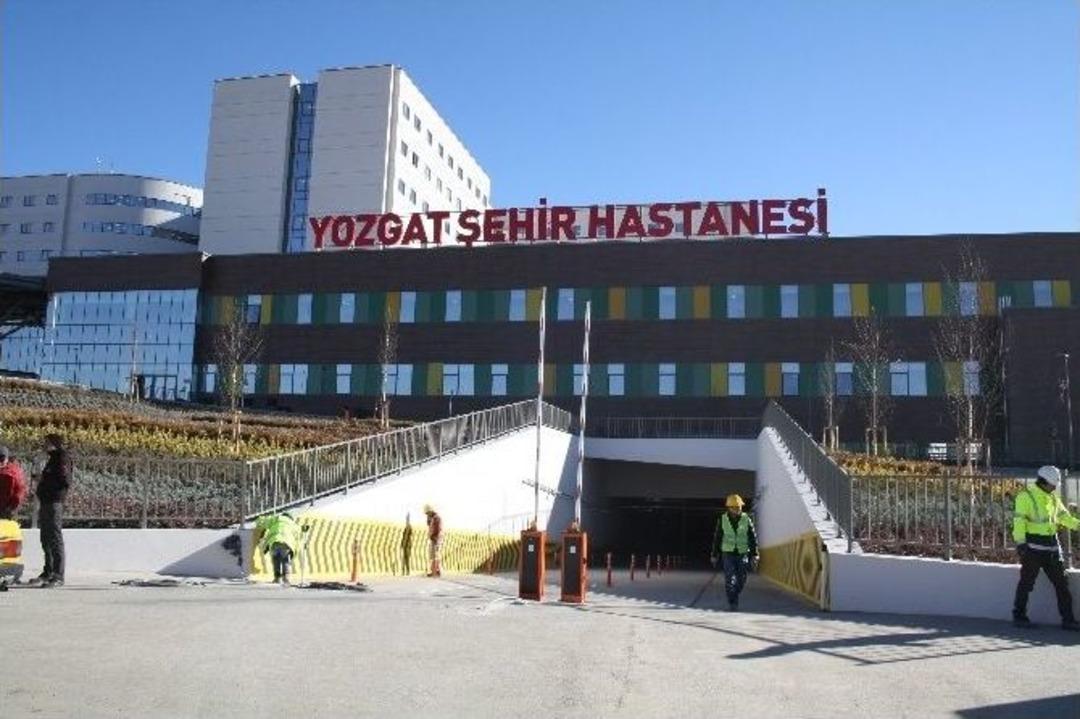 Ak Parti Yozgat Milletvekili Soysal, Yozgat Şehir Hastanesi&rsquo;nde İncelemelerde Bulundu