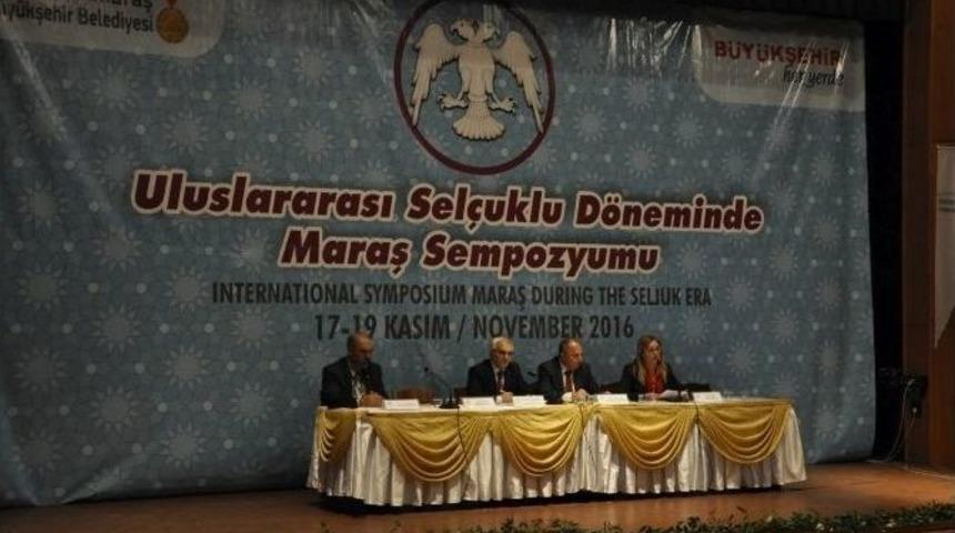 Rekt&ouml;r Kılı&ccedil;,&rdquo;uluslararası Sel&ccedil;uklu D&ouml;neminde Maraş Sempozyumu&rdquo;na Katıldı