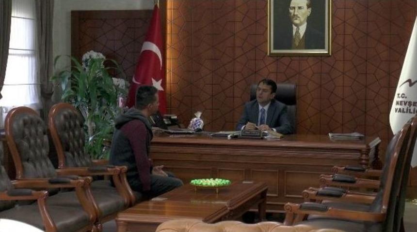 Nevşehir Valisi Aktaş, &ldquo;a&ccedil;ık Kapı&rdquo; Uygulaması Başlattı