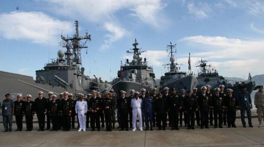 Doğu Akdeniz’de ’mavi Balina’ Tatbikatı