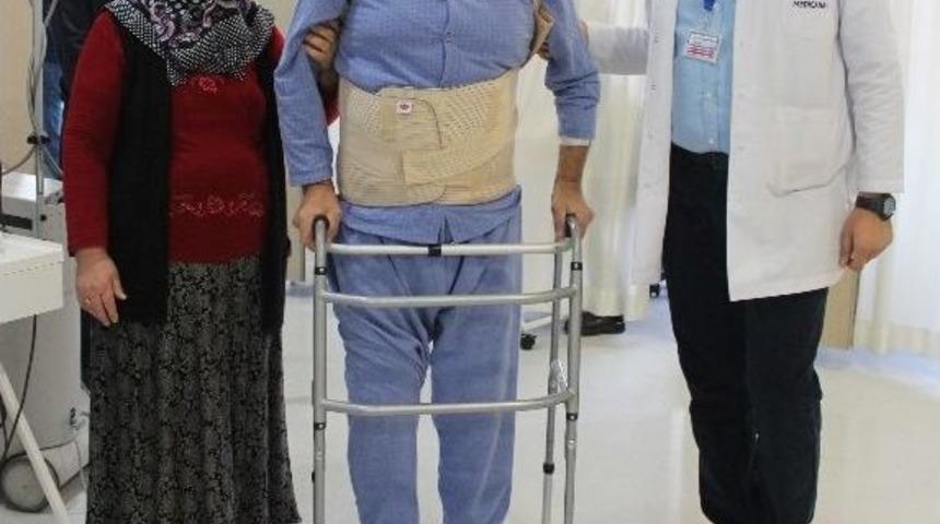 Fizik Tedavi İle Y&uuml;r&uuml;meye Başladı