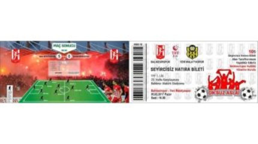 Balıkesirspor&rsquo;dan Seyircisiz Hatıra Bileti
