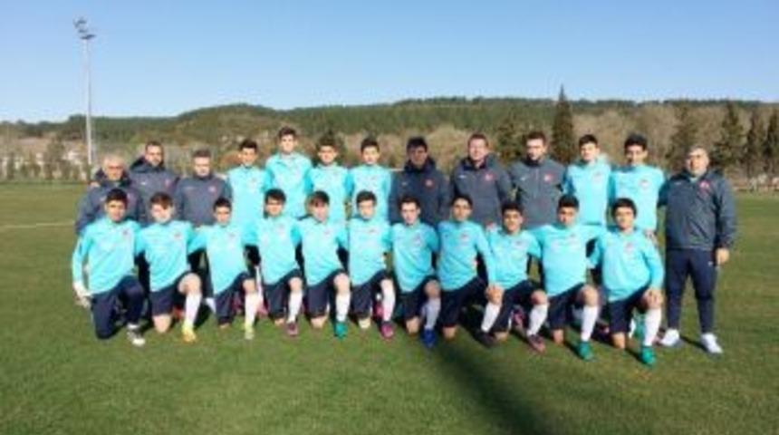 U15 Milli Takımı Kampı Başladı