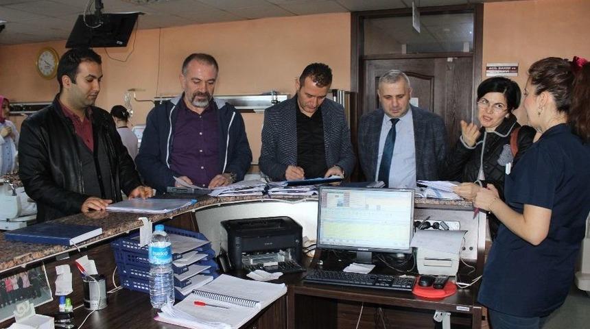 İl Genelinde 11 Diyaliz Merkezi Denetlendi