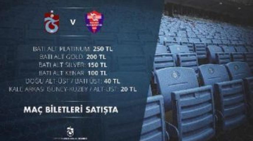 Trabzonspor&rsquo;Da Kardemir Karab&uuml;kspor Biletleri Satışa &Ccedil;ıktı