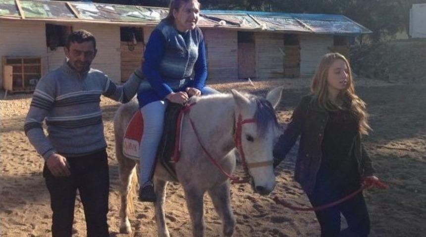 Atla Engelleri Aşıyorlar