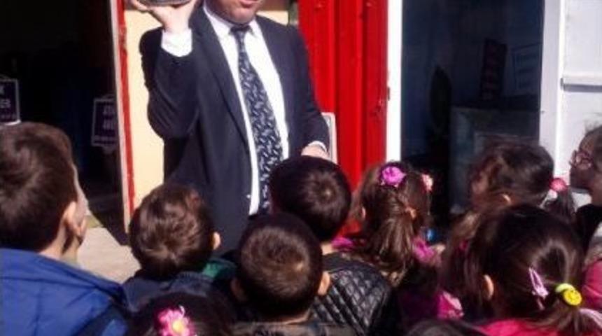 K&ouml;rfezli Miniklere Geri D&ouml;n&uuml;ş&uuml;m Anlatıldı