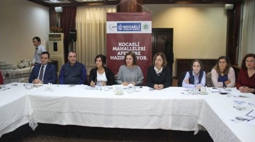 Afetlere Hazırlık Koordinasyon Toplantısı Yapıldı