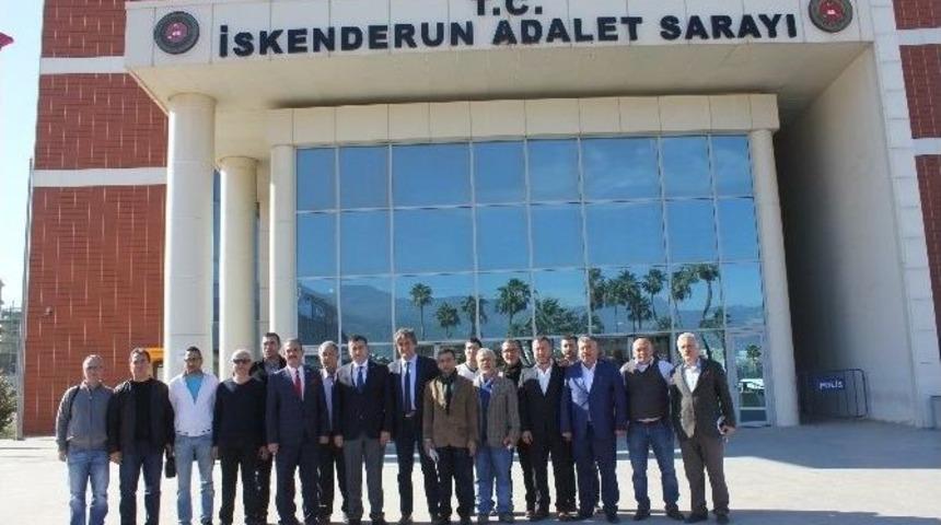 İskenderun Adliyesi Medya İletişim B&uuml;rosu A&ccedil;ıldı