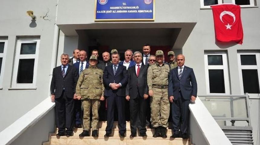 Jandarma Karakoluna Şehidin İsmi Verildi